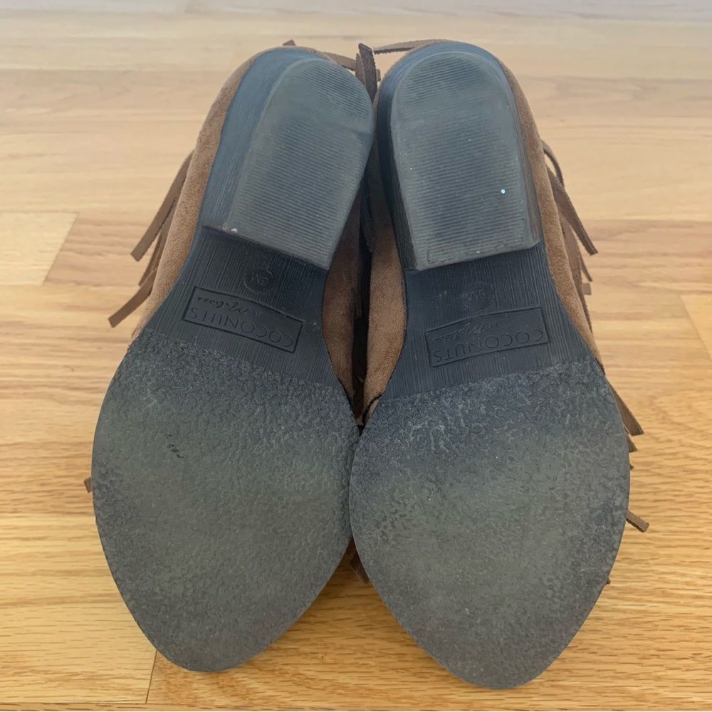 Coconuts By Matisse Lambert Fringe Split Front Bl… - image 8